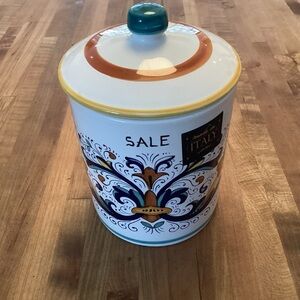 Nova Deruta Made In Italy Traditional Hand Painted 5.5”  Salt Bowl With …